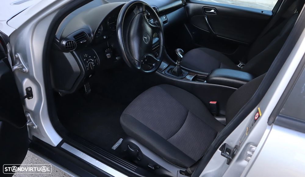 Mercedes-Benz C 200 CDi Elegance 122 - 10