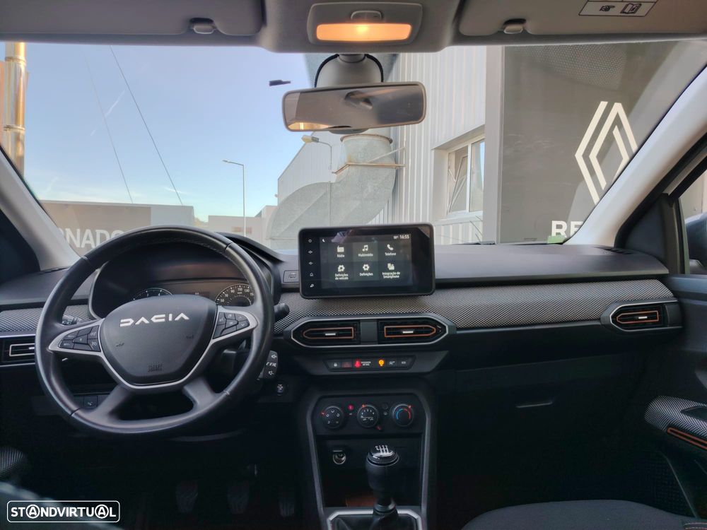 Dacia Sandero 1.0 ECO-G Stepway Bi-Fuel - 4