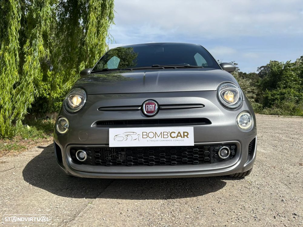 Fiat 500 1.3 16V MJ Lounge S&S - 9