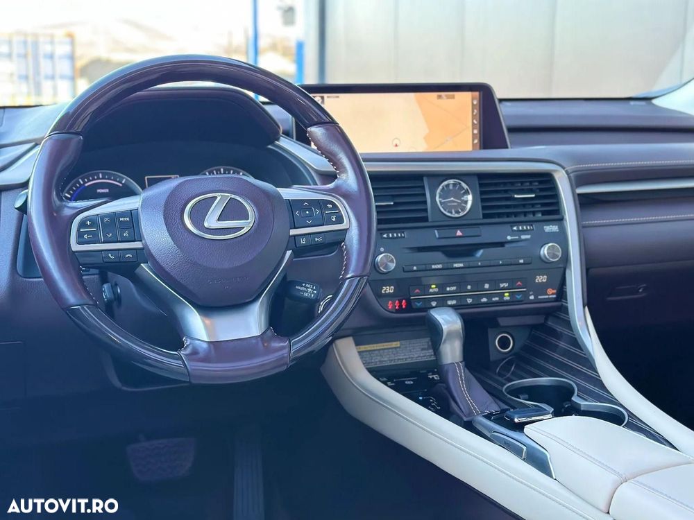 Lexus Seria RX 450h Aut. Luxury (trapa panoramica) - 14