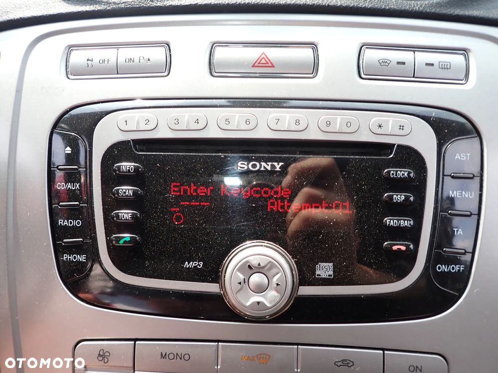 CZĘŚCI - Ford Mondeo IV MK4 2,0TDCI AZBA 130KM KOMBI AT AUTOMAT AWF21 2008r. lakier 76 INDEX - 8326 - 13