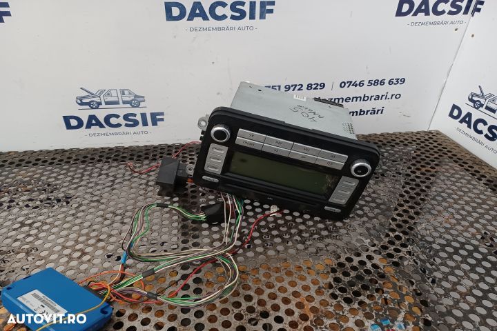 Radio cd Volkswagen Passat B6  [din 2005 pana  2010] seria wagon 5-usi 2.0 TDI MT (140 hp) - 1