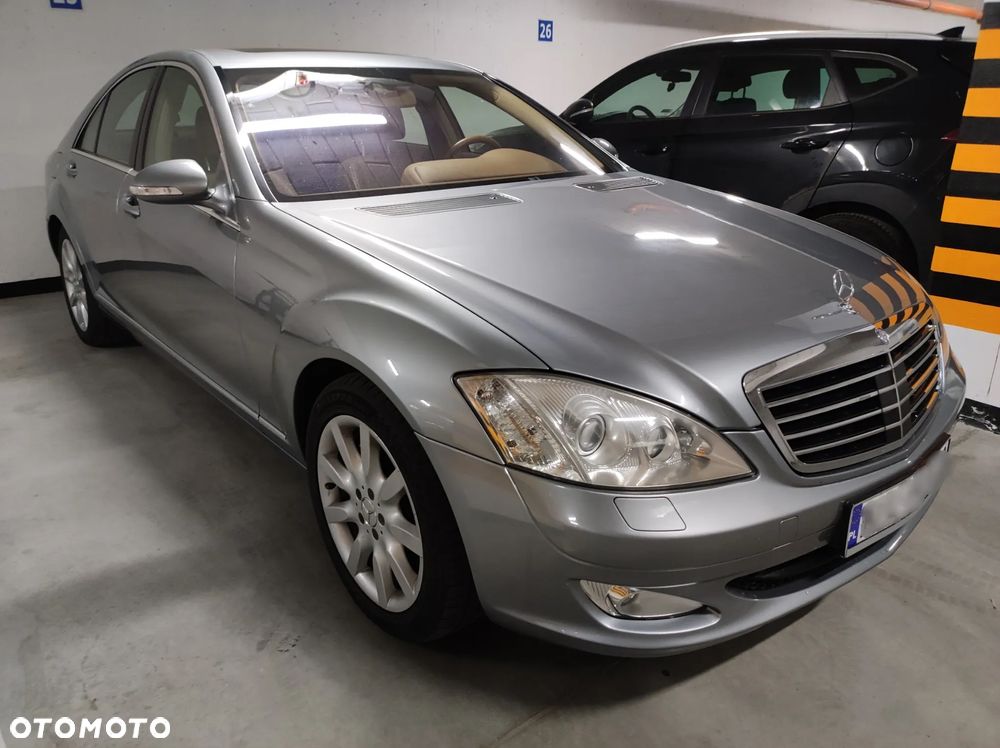 Mercedes-Benz Klasa S 320 CDI - 1