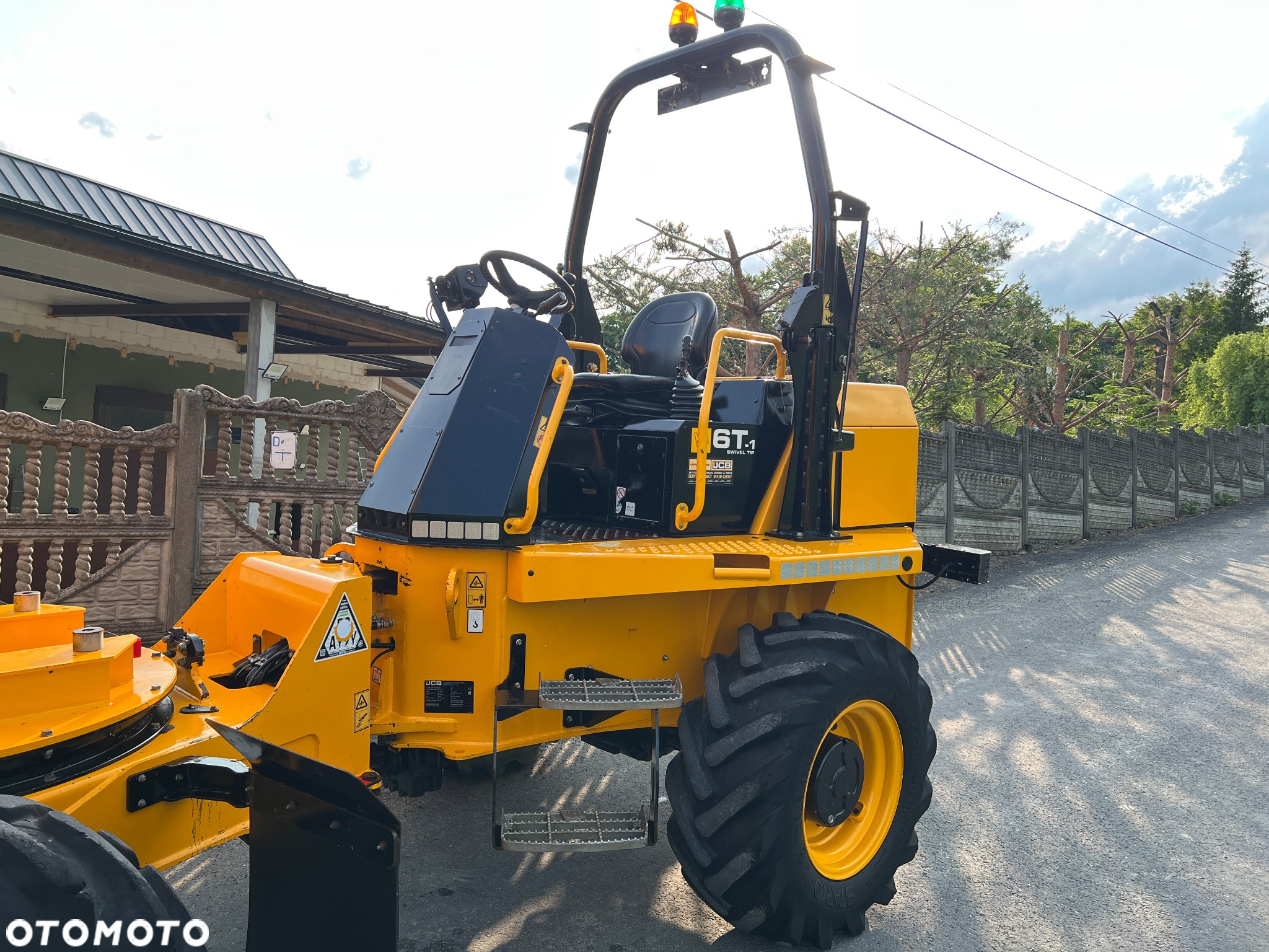 JCB 6T-1 ST * Wozidło Budowlane Obrotowe JCB 6 Ton * JAK NOWE * 1050 Godzin * - 17