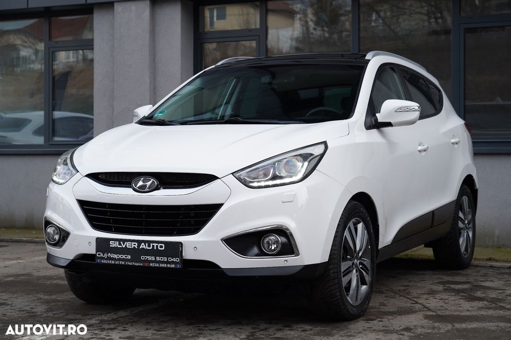 Hyundai ix35 2.0 CRDI 4WD Automatik Premium - 2