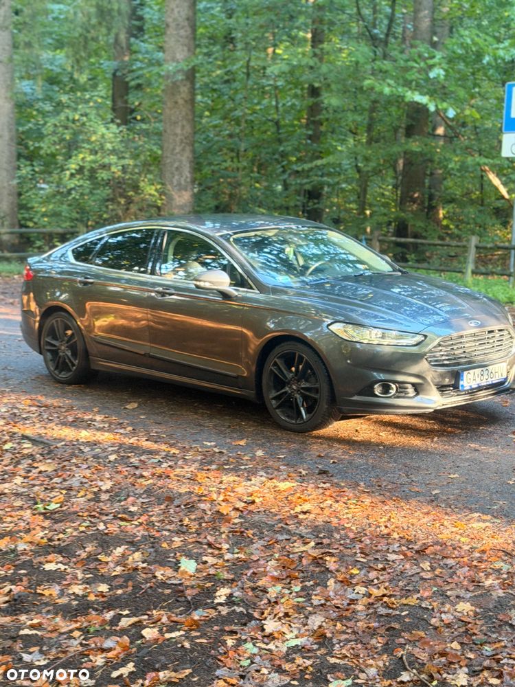 Ford Mondeo 2015 photo 3
