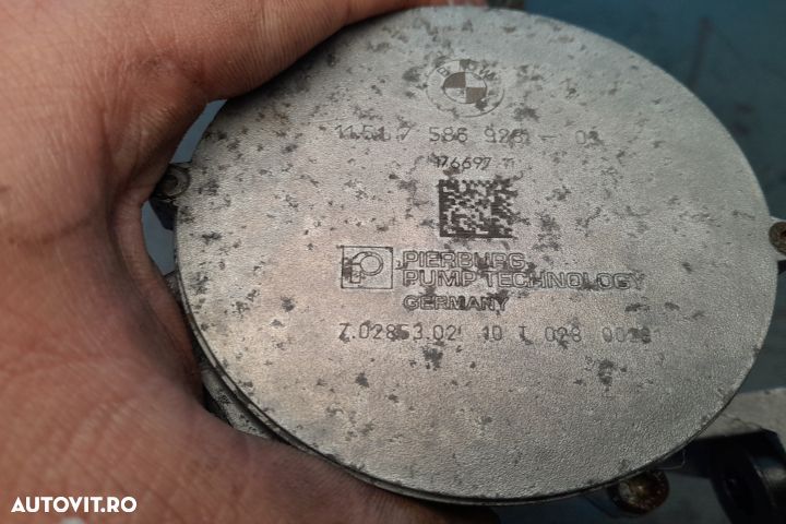 Pompa apa 702853 702853 BMW Seria 3 E93 [2004 - 2010] Cabriolet 320i - 5