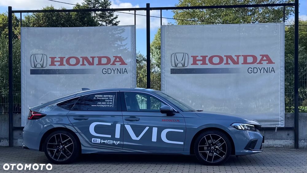 Honda Civic 2.0 i-MMD Advance CVT - 3