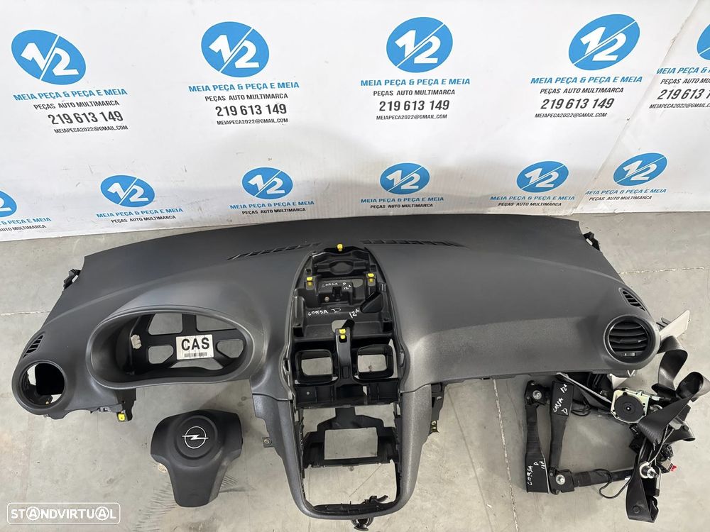 Kit Air Bags Opel Corsa D - 1