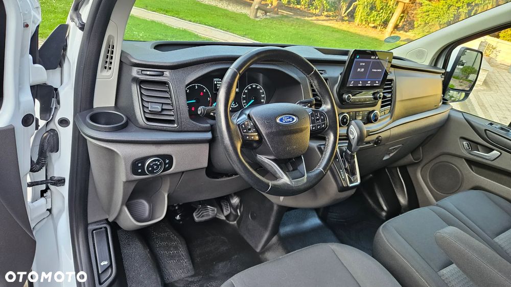 Ford Custom 2,0 TDCI Aut. 2021Rok Kamera Adapt. Tempomat Webasto Hak Serwis - 12