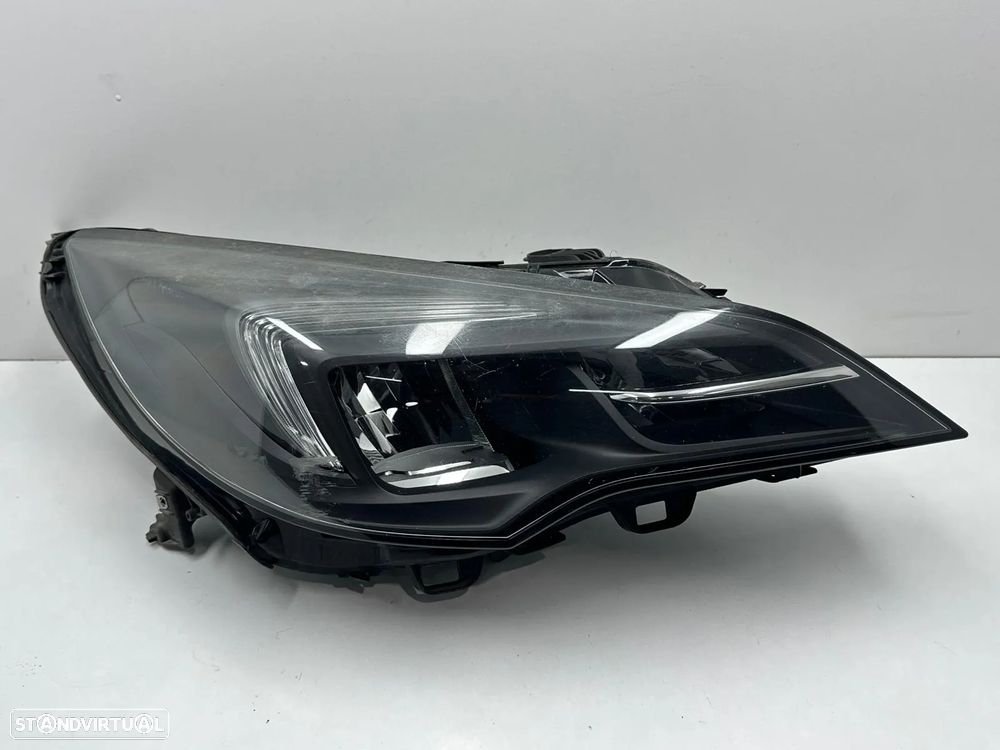 Frente Completa - Opel Astra K (2019) - 4