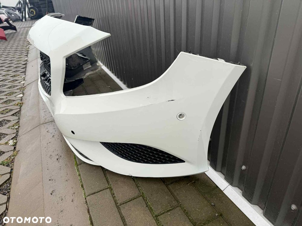 Mercedes Benz A Klasa W176 Zderzak Przód Przedni Kompletny 6xPDC 12-15 Kolor: 650 - 5
