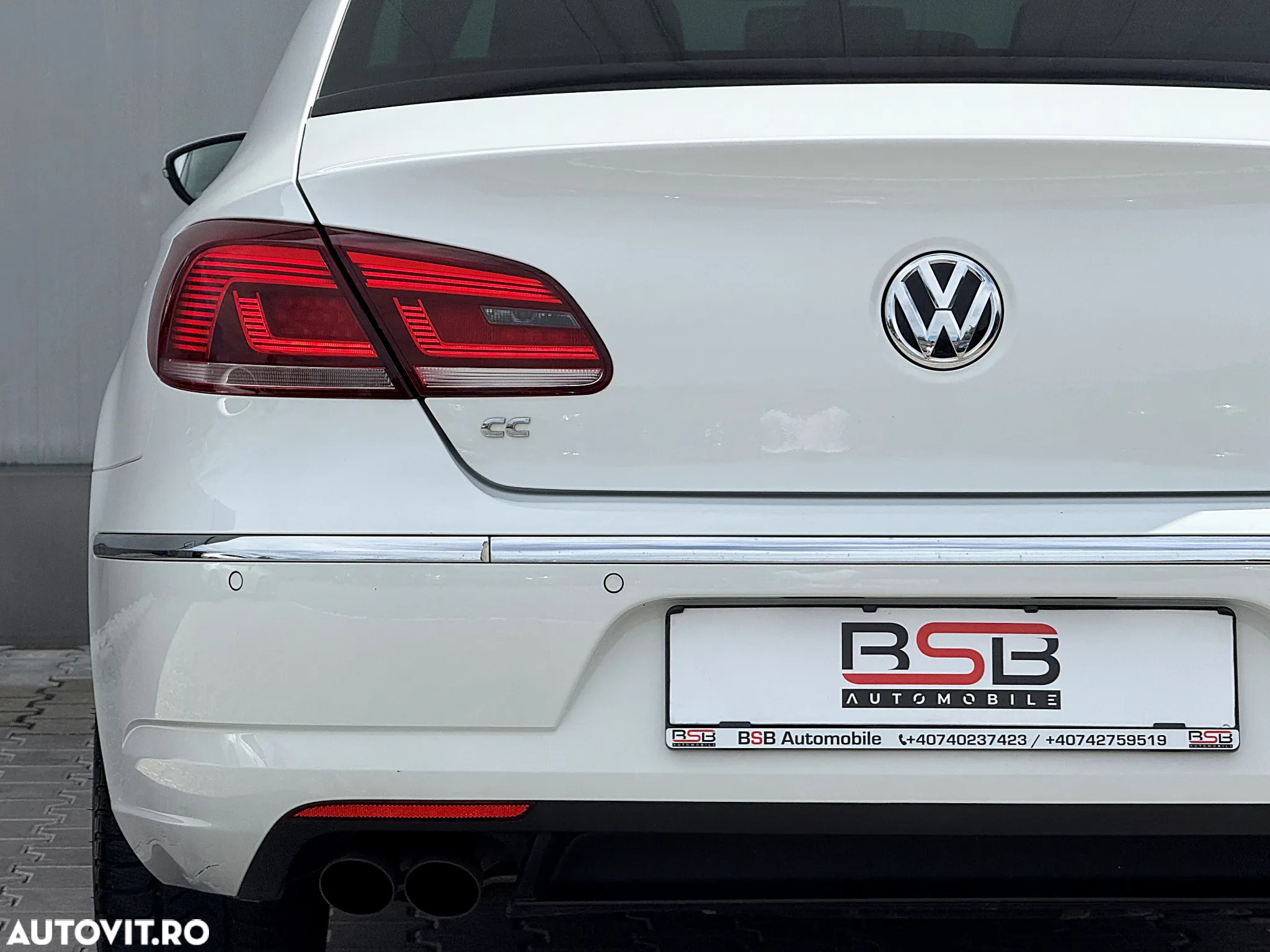 Volkswagen Passat CC 2.0 TDI DSG Blue TDI - 17