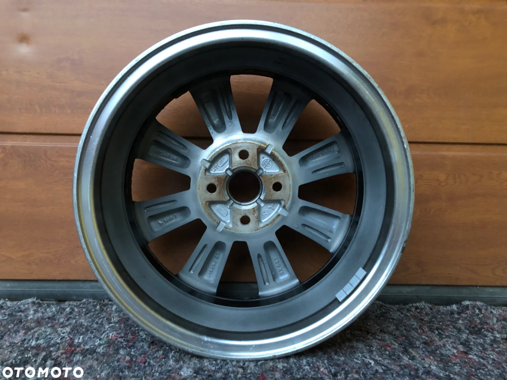 Felga Aluminiowa Mitsubishi Space Star II Colt 5J 15" ET46 4x100 OF903 - 4
