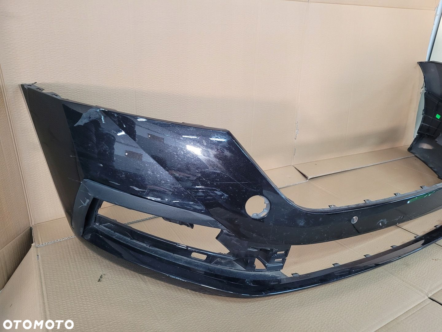ZDERZAK PRZÓD PRZEDNI SKODA OCTAVIA IV 5E3 19- - 3