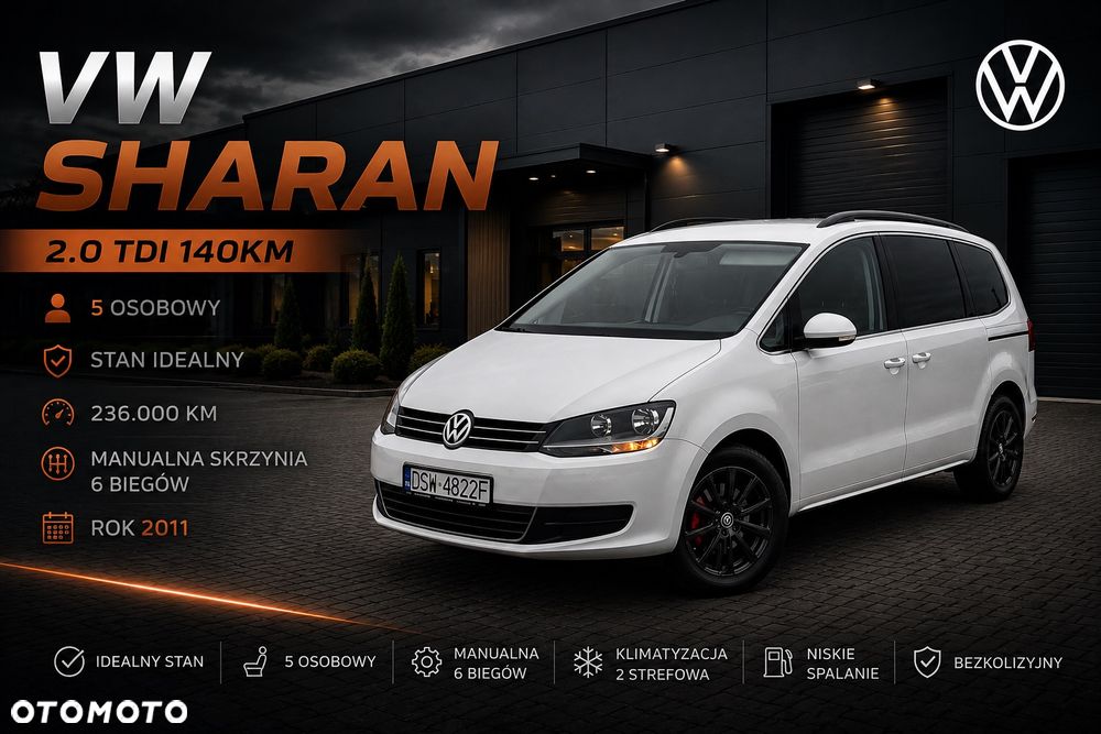 Volkswagen Sharan 2.0 TDI DPF BlueMotion Comfortline - 1