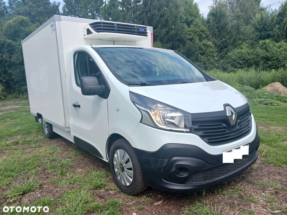 Renault Trafic III 2017r 198 tyś KLIMA Izoterma chłodnia Mroźnia Sklep Food Truck Agregat zasilanie 230V Trafik - 21