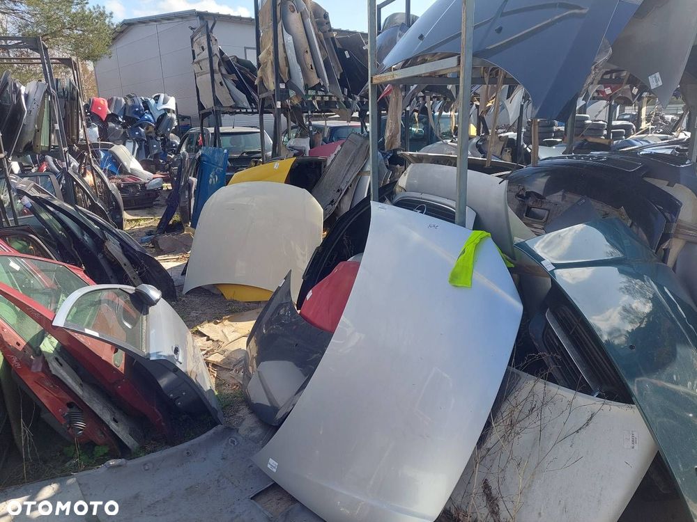 KOMPLETNY PRZÓD MASKA ZDERZAK BŁOTNIK LAMPY VOLKSWAGEN POLO IV LIFT LA7W - 18