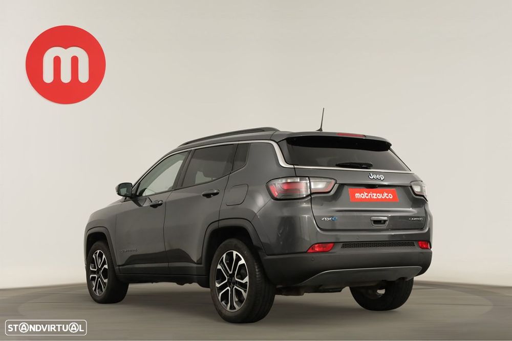 Jeep Compass 1.3 T4 4xe Auto Limited - 3