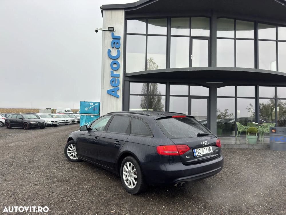 Audi A4 Avant 2.0 TDI Multitronic - 10