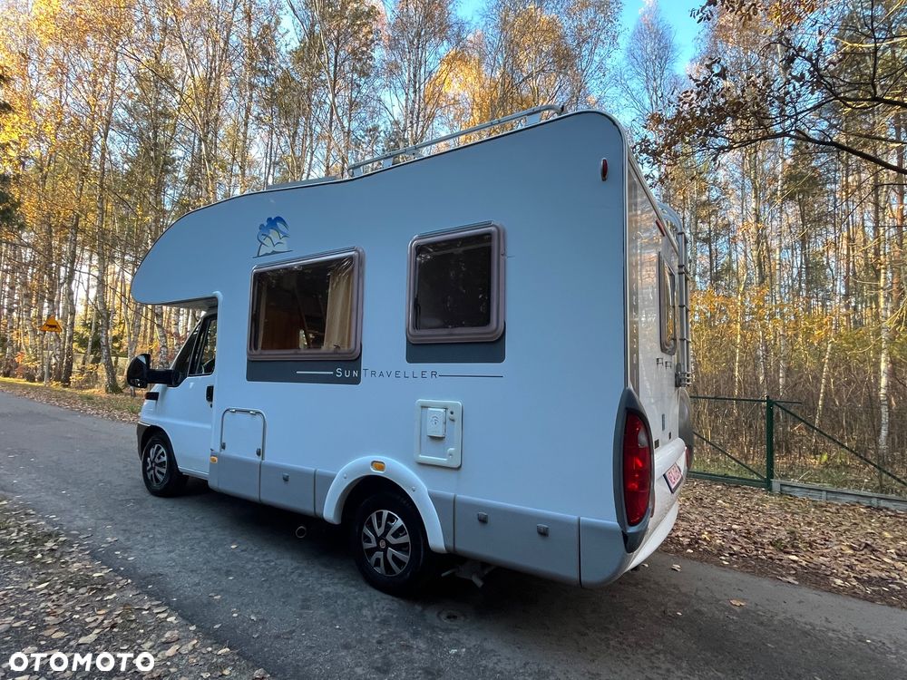 Fiat DUCATO KNAUS SUN TRAVELLER 2.8 - 36