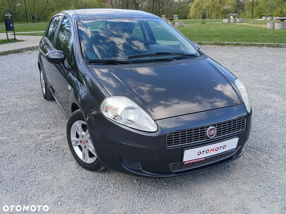 Fiat Grande Punto 1.2 8V Active - 2