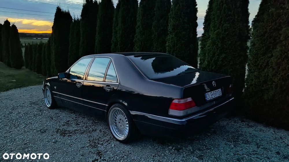 Mercedes-Benz Klasa S 420 - 1