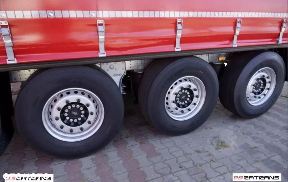 Schmitz Cargobull Firanka Standard/podnoszony dach - 8