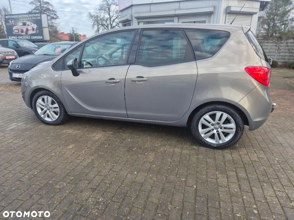 Opel Meriva 1.7 CDTI Automatik Color Edition - 8