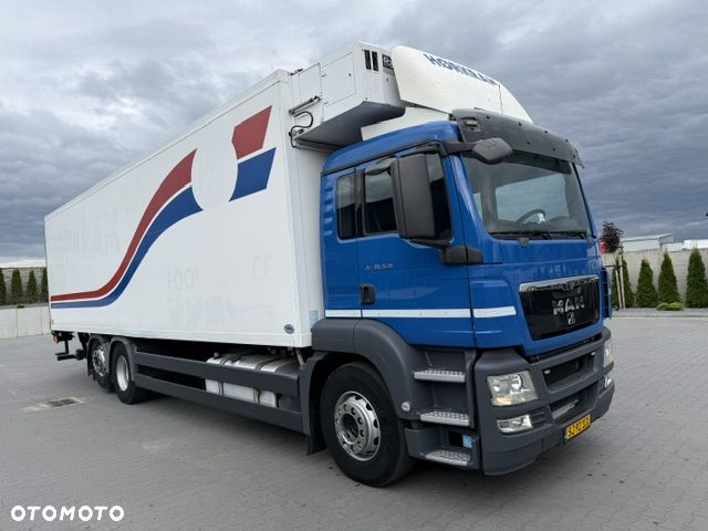MAN Tgs 26.320 6x2 Chłodnia 24palety - 3