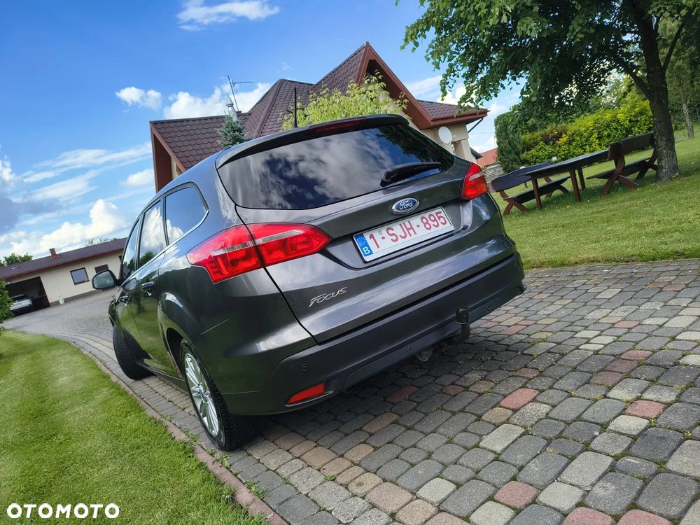 Ford Focus 1.5 TDCi ECOnetic 88g Start-Stopp-System Business - 9