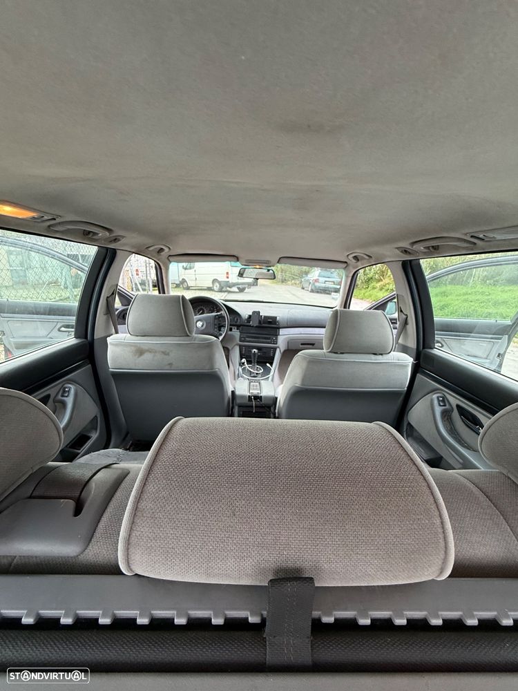 BMW 525 tds A Touring - 14