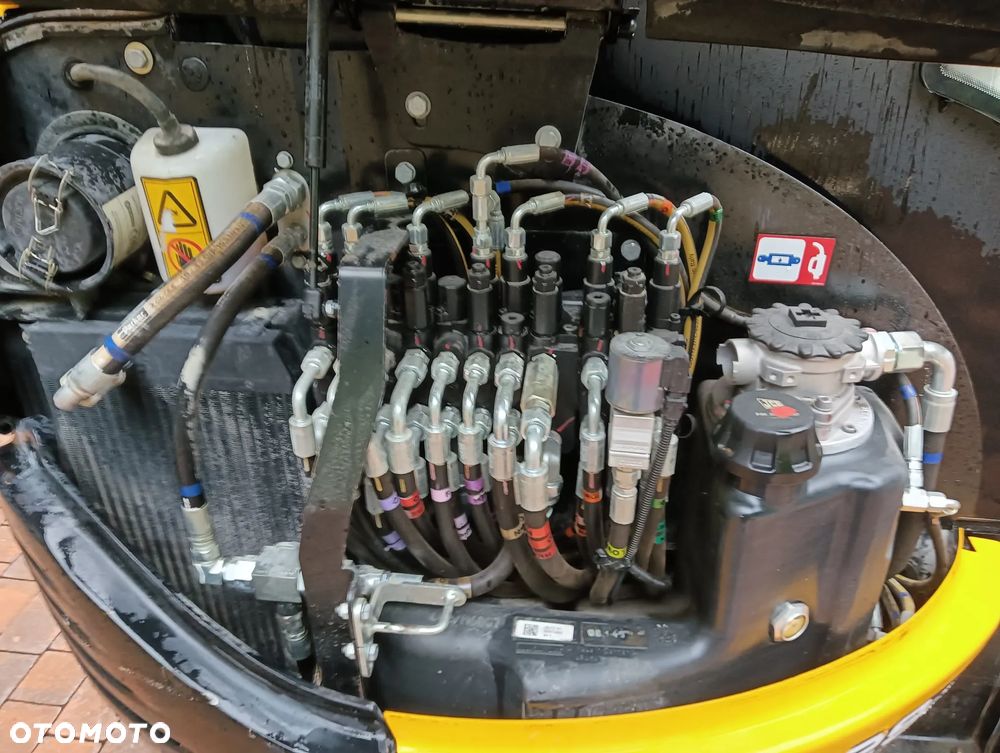 JCB Minikoparka 8029 CTS | 2019 r. | 1500 mth | 2.8 t | Stan BDB | mini koparka obrotowa gąsienicowa - 8