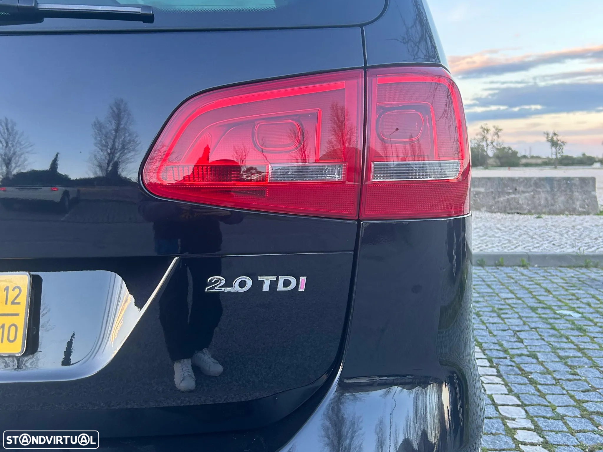 VW Sharan 2.0 TDI Highline DSG - 43