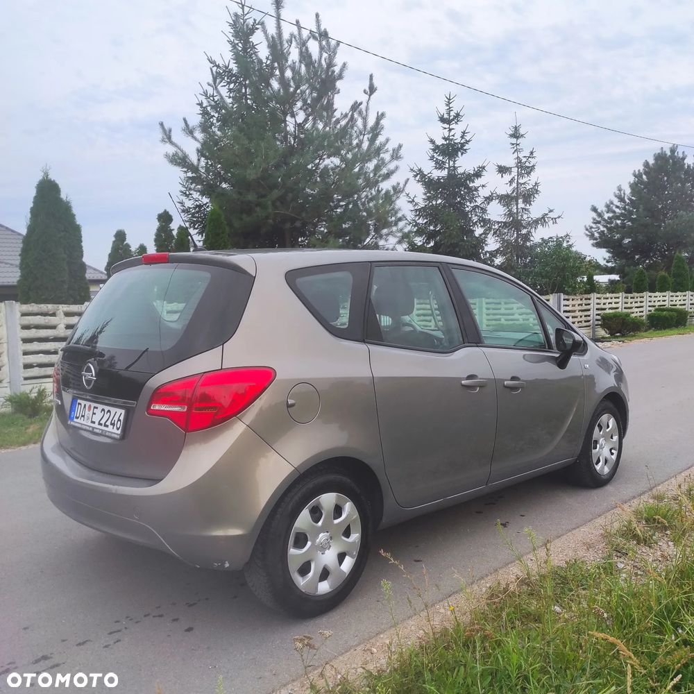 Opel Meriva - 5
