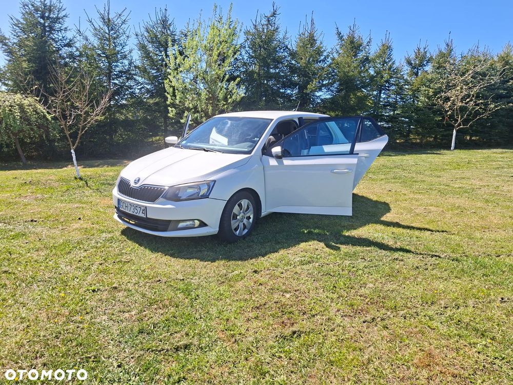 Skoda Fabia - 1