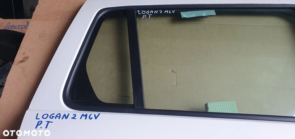 Drzwi prawy tył tylne prawe Dacia Logan II Kombi - 7