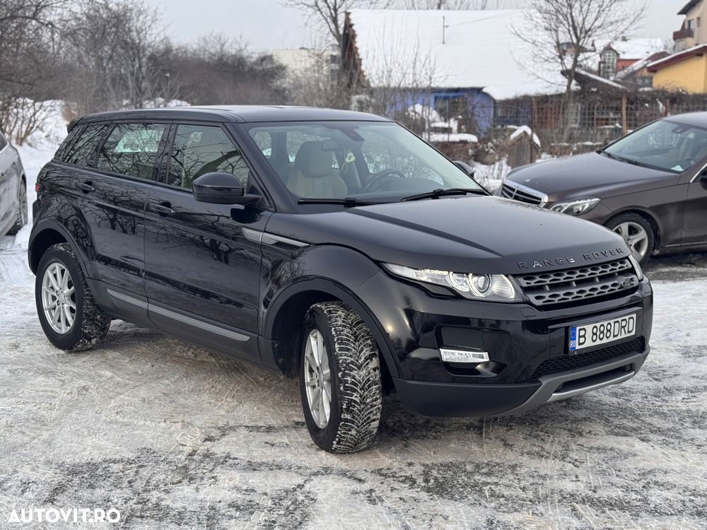 Land Rover Range Rover Evoque - 4