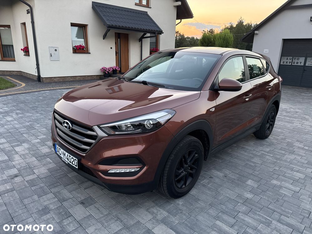 Hyundai Tucson blue 1.6 GDi 2WD Trend - 1