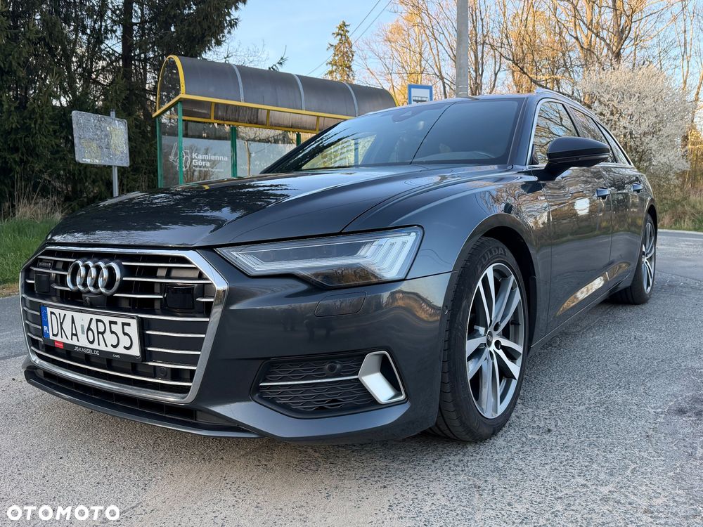 Audi A6 Avant 40 TDI quattro S tronic design - 1