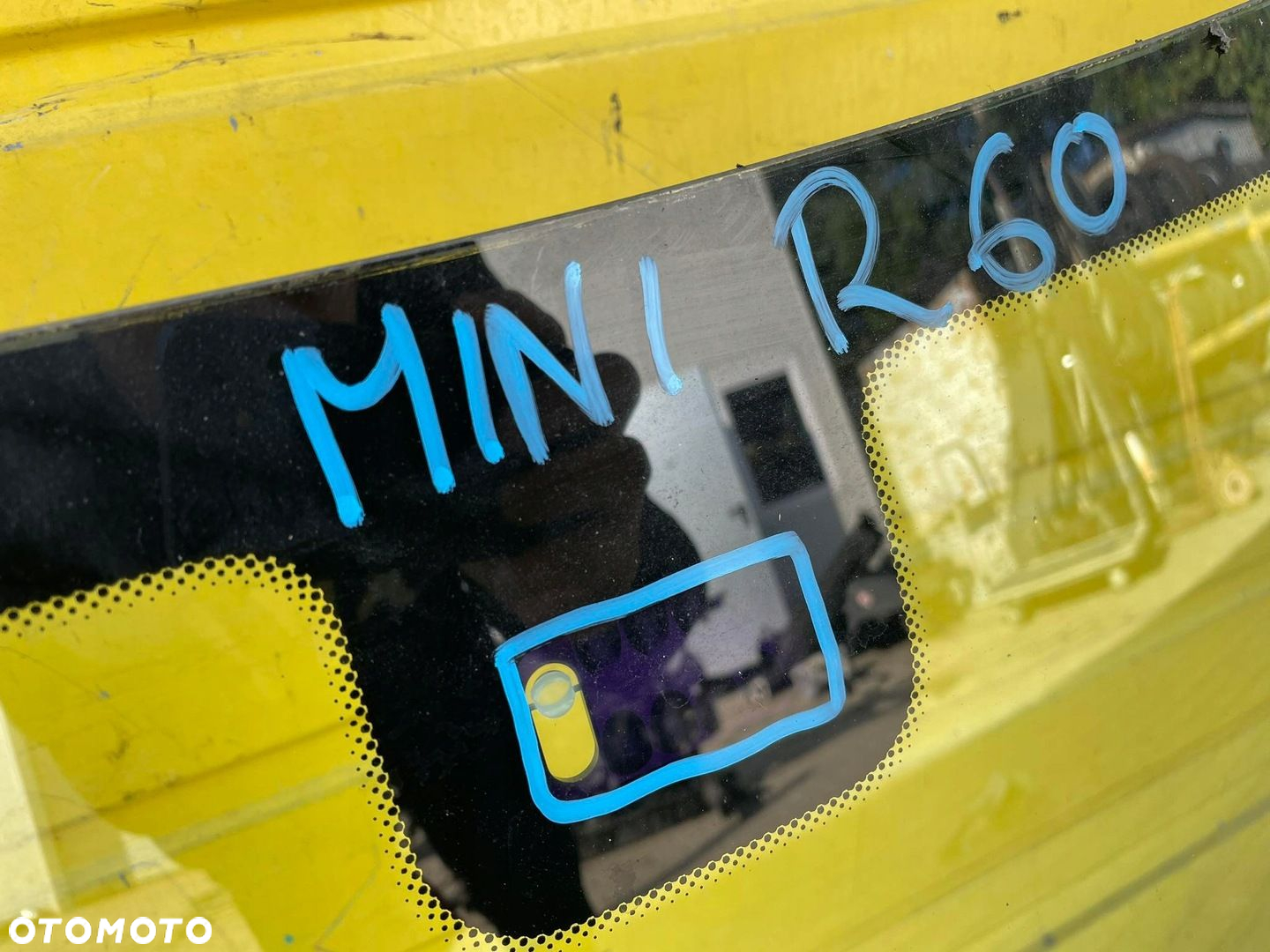 MINI COUNTRYMAN R60 SZYBA PRZÓD CZOŁOWA - 2