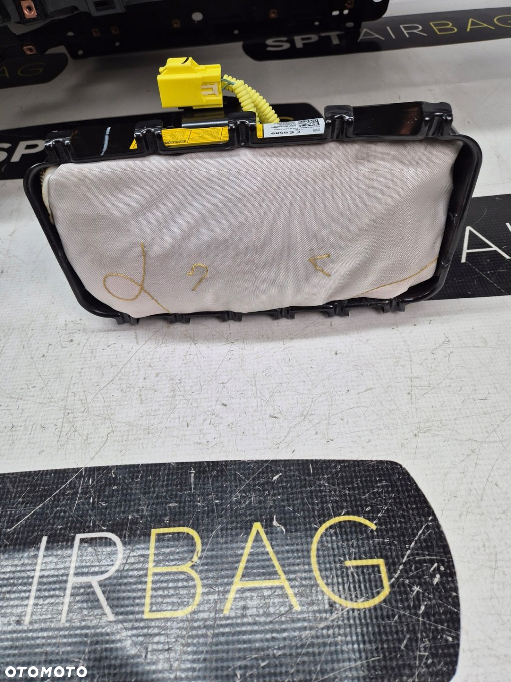 DODGE DURANGO 3 III LIFT DESKA ROZDZIELCZA KONSOLA KOKPIT PULPIT PODUSZKI AIRBAG AIR BAG PASY KIT SET - 9