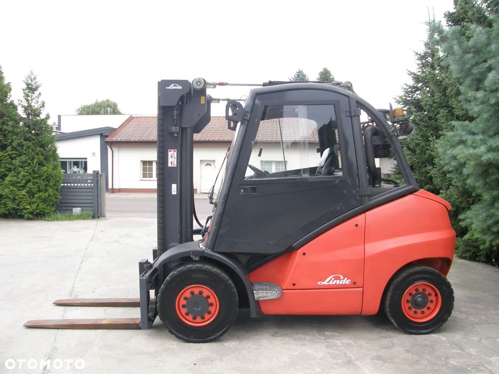 Linde H50D 2006rok kabina przesuw z Niemiec - 20