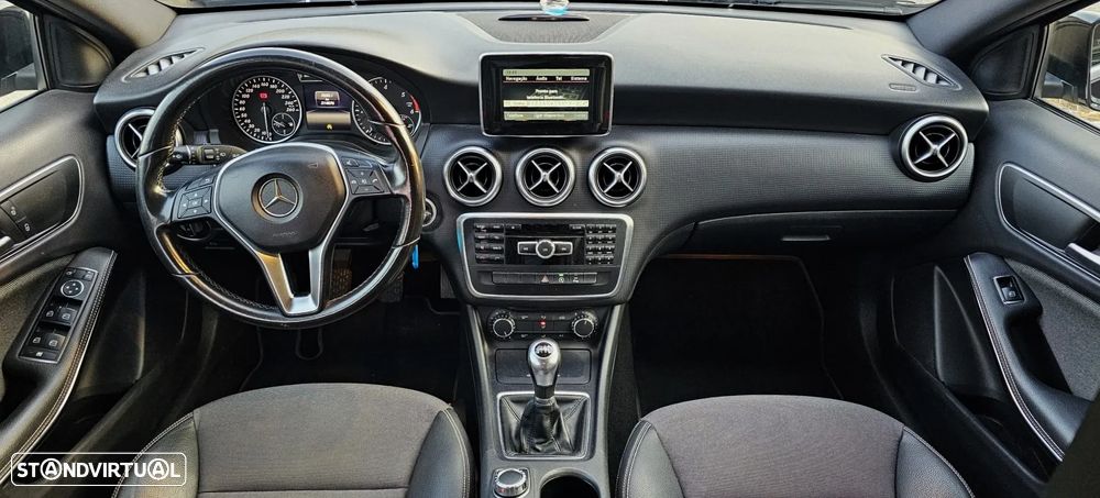 Mercedes-Benz A 180 CDI (BlueEFFICIENCY) Urban - 15