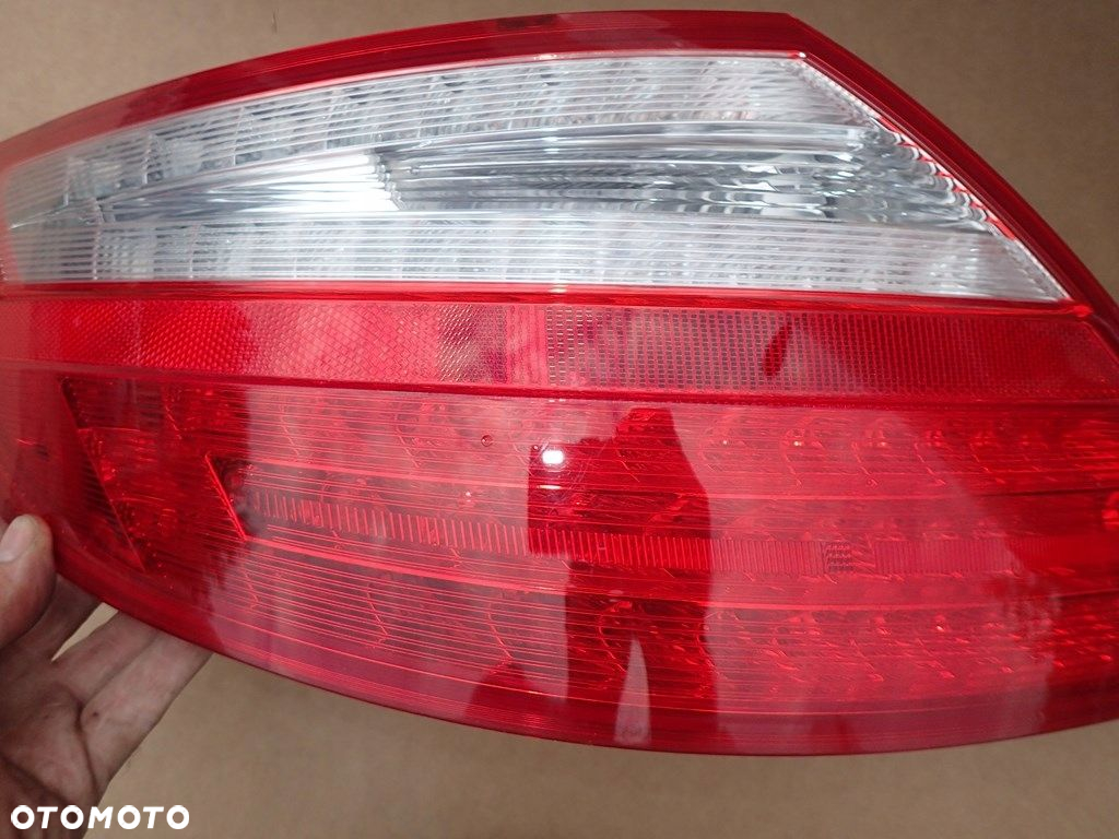 DW MERCEDES SLK 200 R172 ZDERZAK KLAPA LAMPY BIAŁY - 9