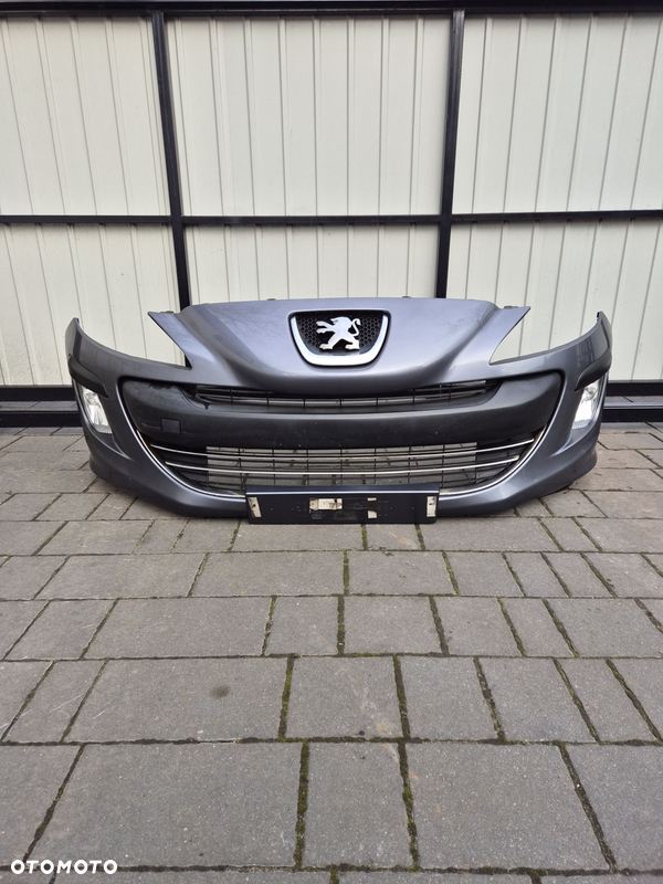 Zderzak przód przedni peugeot 308 rok 09 kod lak KTH