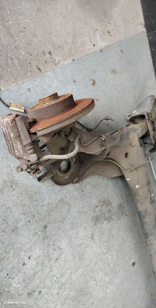 Eixo Ponte Traseiro Seat Leon (1M1) - 2