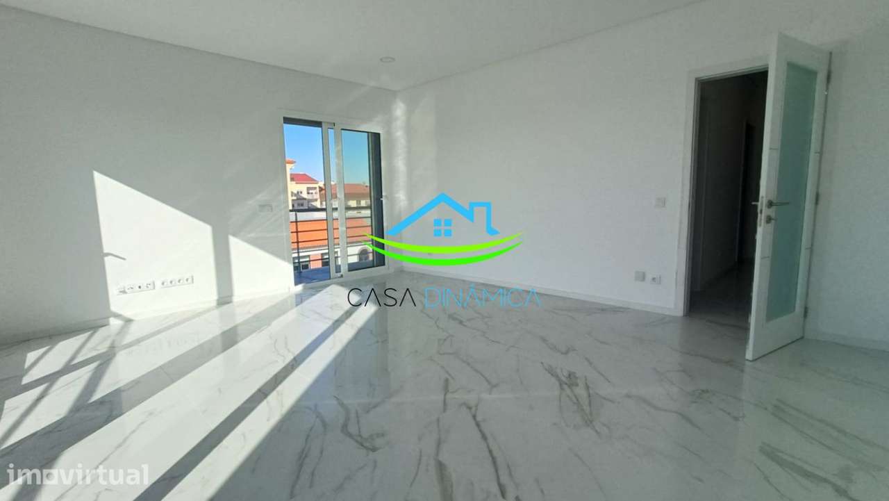 Apartamento T3 Novo com Vista Mar na Figueira da Foz - Grande imagem: 2/30