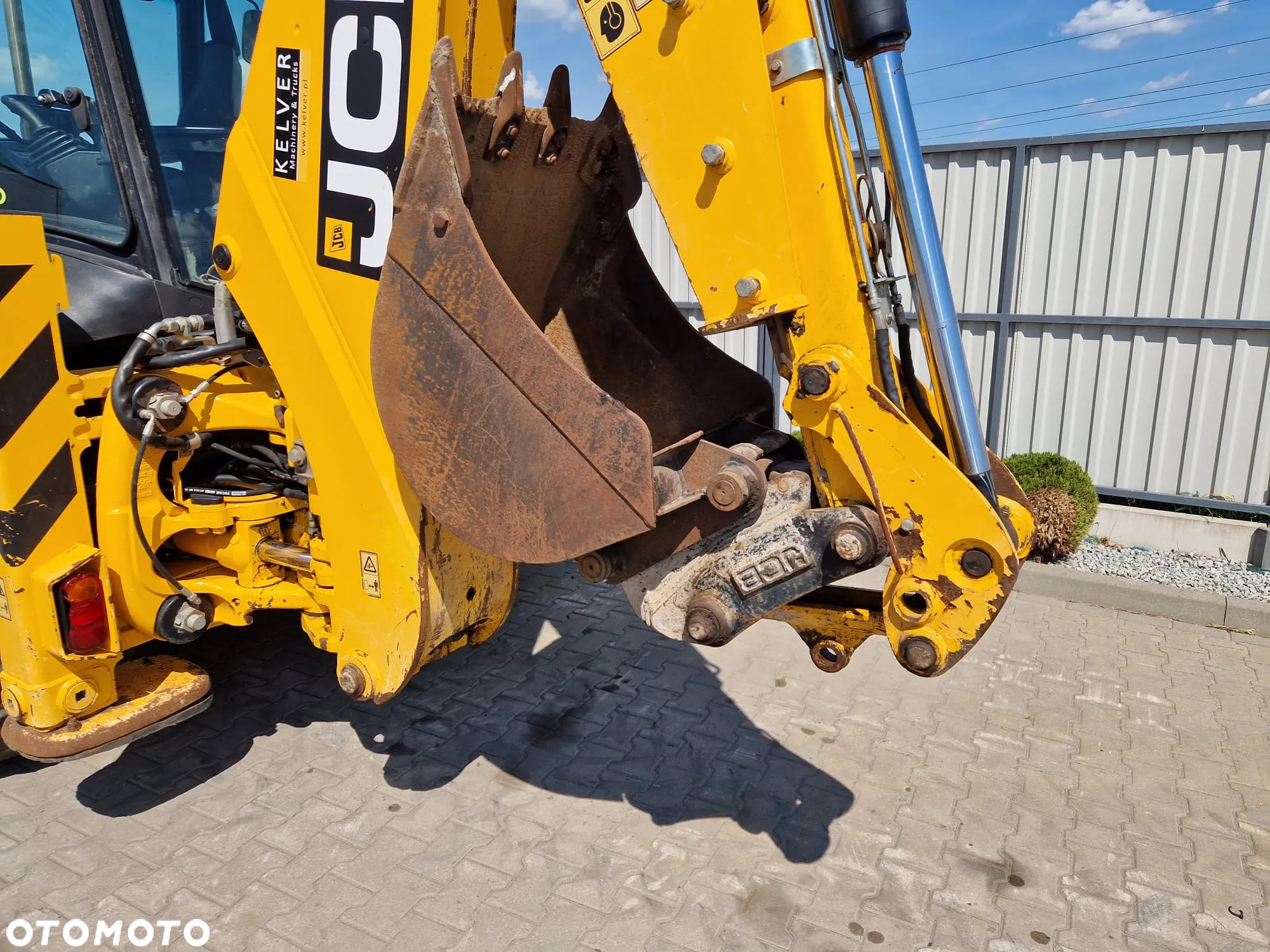 JCB 3CX Contractor AEC * 2019r. * klimatyzacja * Joystick * Toruelock * - 38