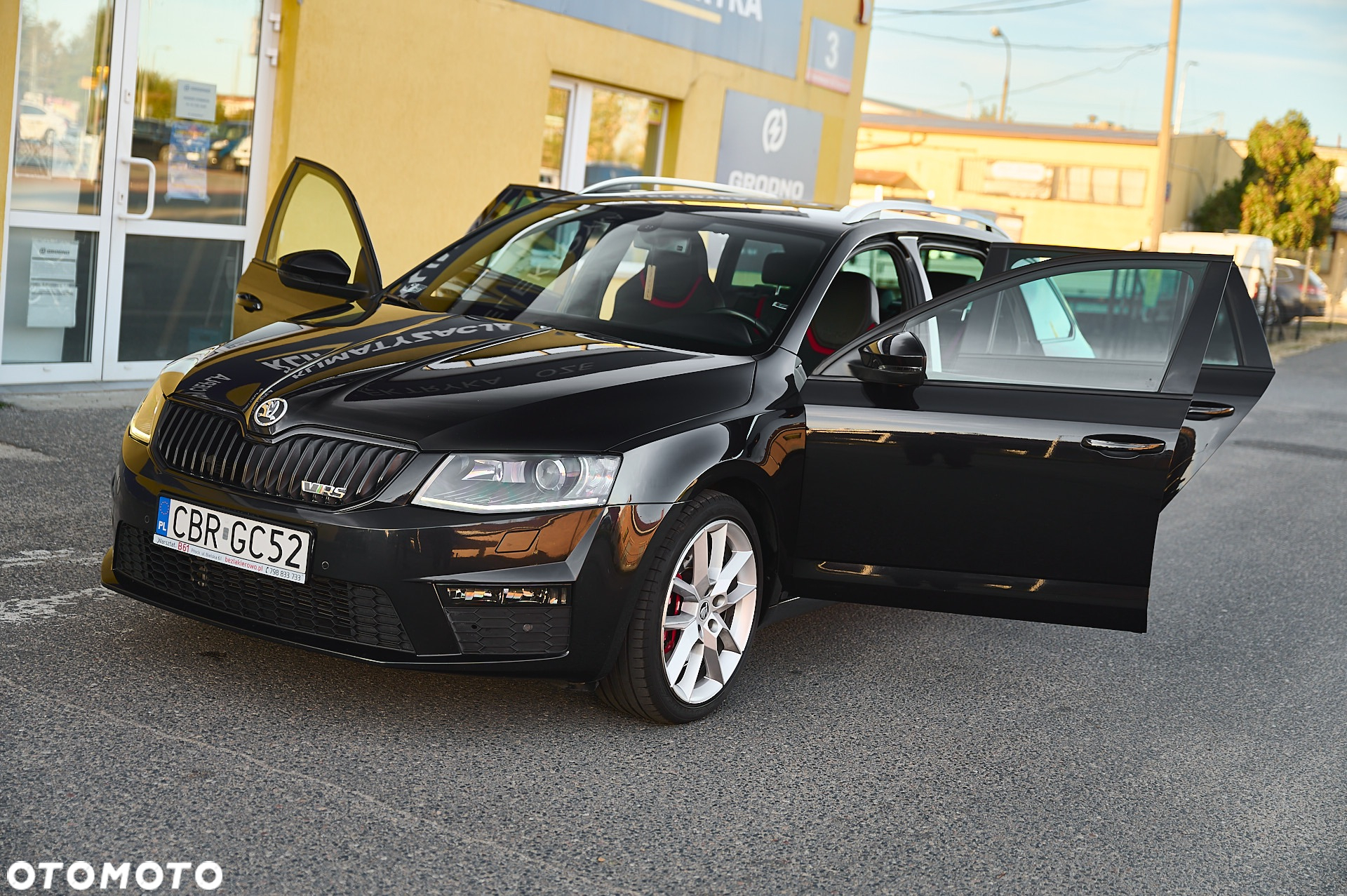 Skoda Octavia 2.0 TDI RS - 19
